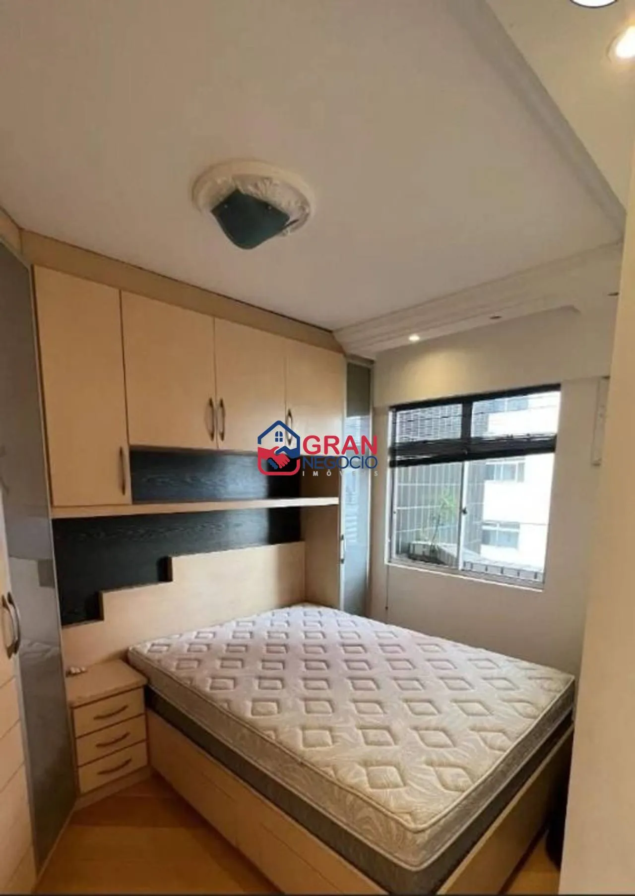 Imagem Apartamento com 1 dormitório para alugar, 50 m² por R$ 2.865,00/mês - Centro - Curitiba/PR