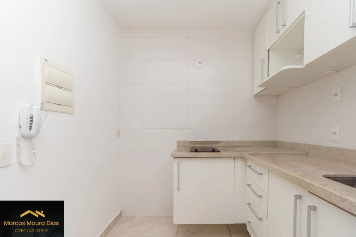 Imagem Apartamento Studio para venda 44m² região central com Portaria 24 hs
