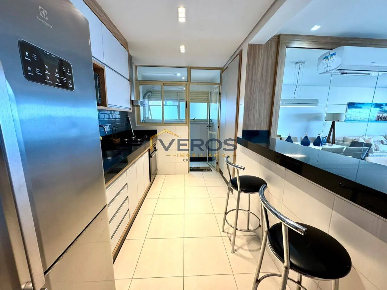 Imagem Apartamento para locação Frente Mar - Mobiliado - Jardim Aruan