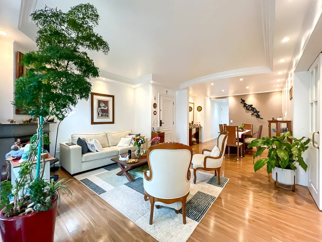 Imagem Apartamento para venda em Vila Andrade com 3 quartos, sendo 3 suítes, 164m2