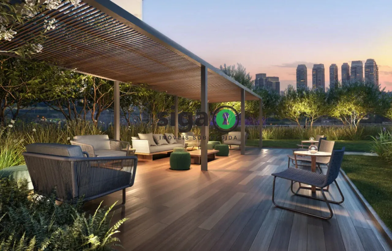 Imagem Apartamento 143m² 3 Suítes na Vila Olímpia com Varanda e 2 Vagas, Rua Funchal
