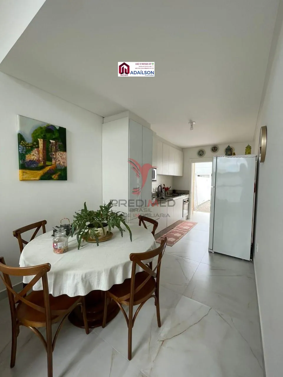 Imagem Casa há venda com duas suítes, Churrasqueira , Vaga de Garagem, Cidade Tijucas SC