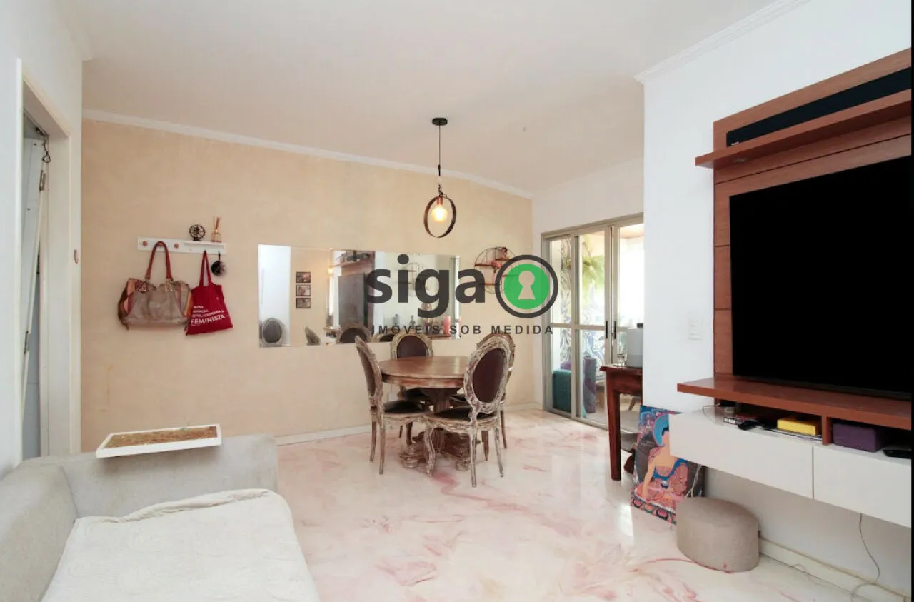 Imagem Apartamento com 3 Dormitórios e 2 Vagas na Vila Santa Catarina.