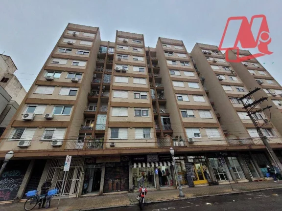 Imagem Apartamento com 1 dormitório, 50 m² - venda por R$ 180.000- Cidade Baixa - Porto Alegre/RS