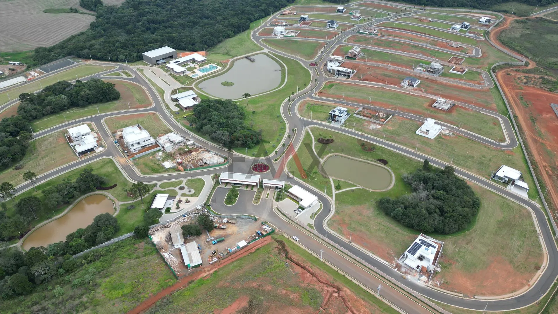 Imagem Grand Forest Residence SPA Resort terrenos à Venda ao Lado da RPC em Guarapuava