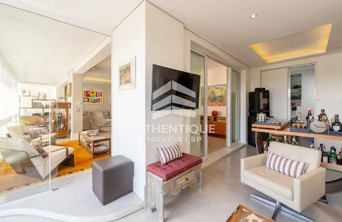 Imagem THE PENTHOUSES TAMBORE - Luxuoso Apartamento em Tamboré à venda