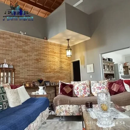 Imagem LINDA CASA ESTILO TOSCANA, EM CONDOMÍNIO FECHADO - km 39 - VGP