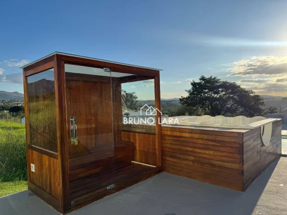 Imagem Casa disponível para locação no Condomínio Gran Royalle Igarapé/MG.