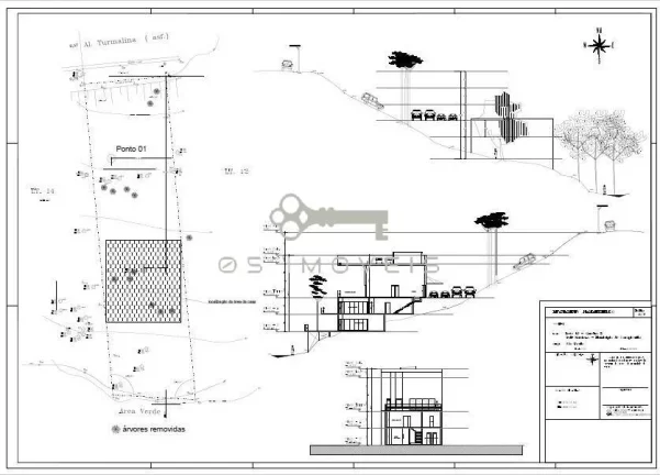 Imagem Terreno 875m² no Condomínio Golf Village, Granja Vianna