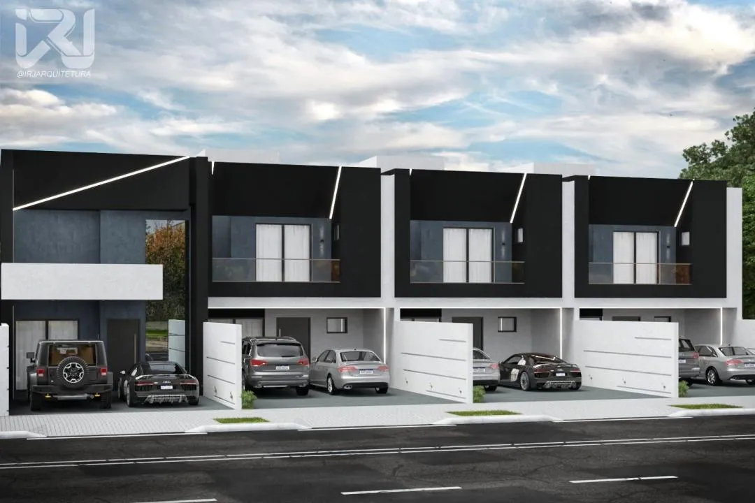Imagem Sobrado à venda em Cascavel, Country - 160m² - 03 suítes e 02 vagas de garagem