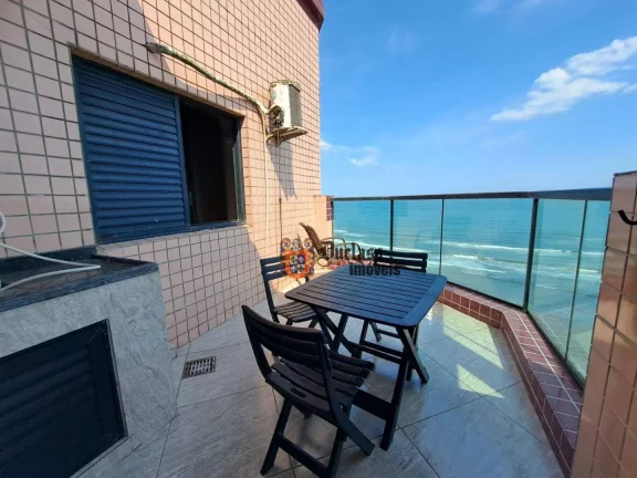 Imagem Cobertura com 4 dormitórios à venda, 224 m² por R$ 1.435.000 - Caiçara - Praia Grande/SP