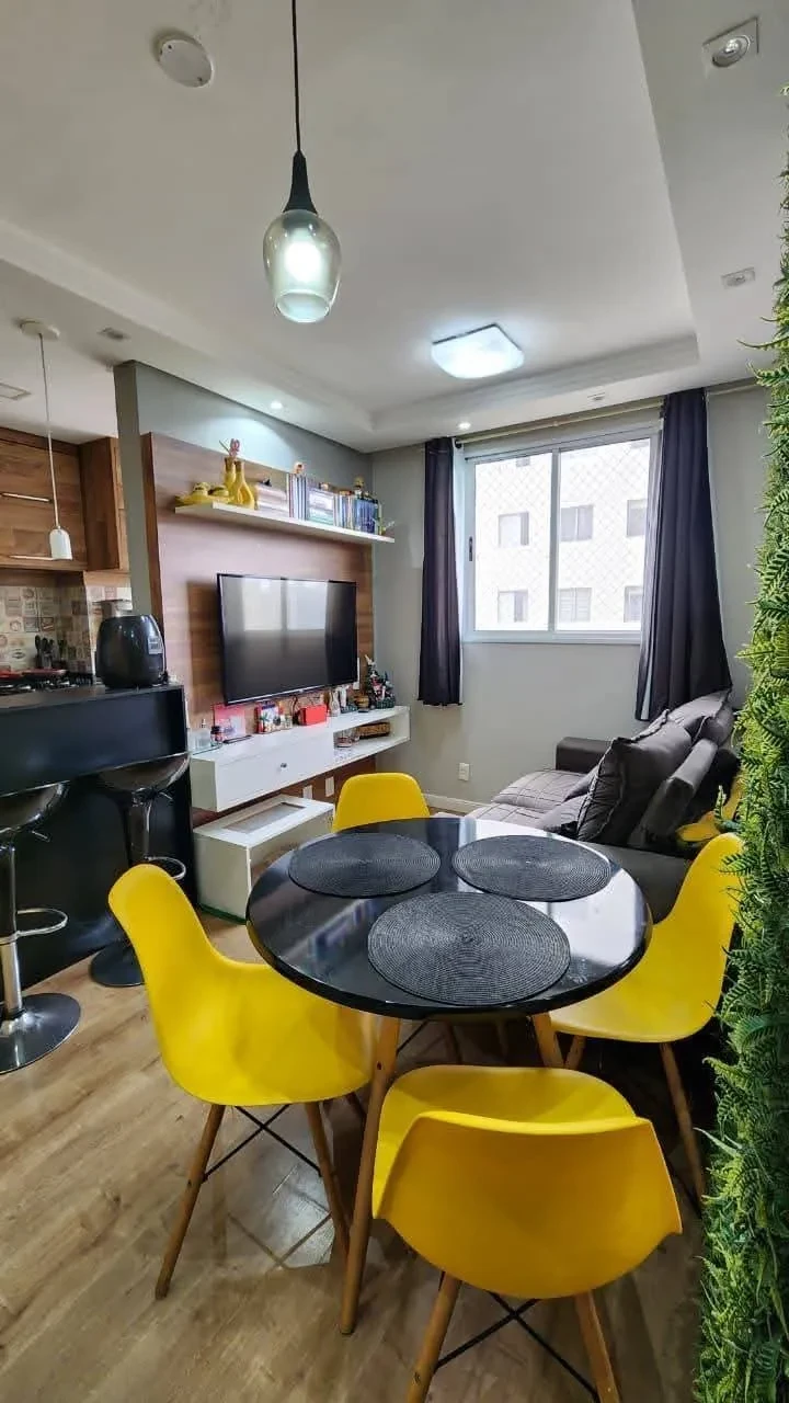 Imagem Apartamento com 2 Quartos à Venda, 45 metros em Pirajussara - São Paulo