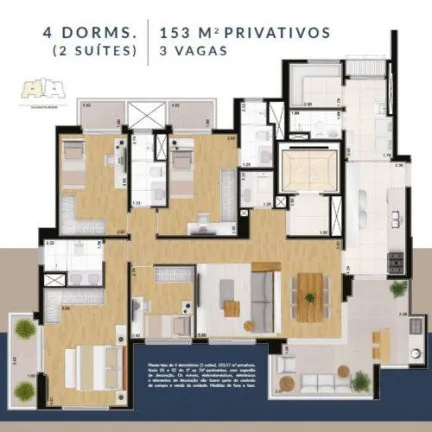 Imagem Apartamento com 3 Quartos à Venda, 153 m² em Jardim - Santo André