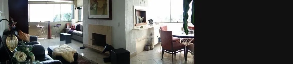 Imagem Apartamento para Venda - 102.58m², 3 dormitórios, sendo 1 suites, 2 vagas - Santa Tereza