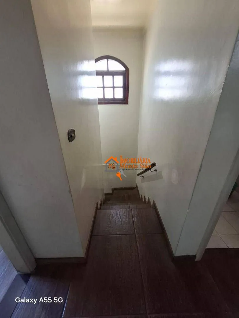 Imagem Sobrado com 4 dormitórios à venda, 238 m² por R$ 585.000,00 - Vila Paraíso - Guarulhos/SP