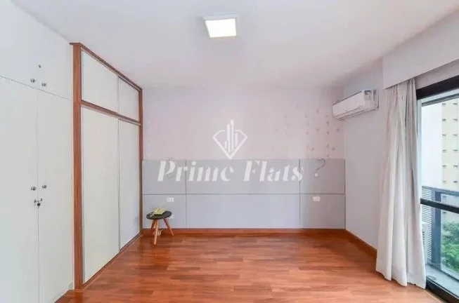 Imagem Flat disponível para locação no Hotel Intercity Interative Jardins, com 23m², 1 dormitório e 1 vaga