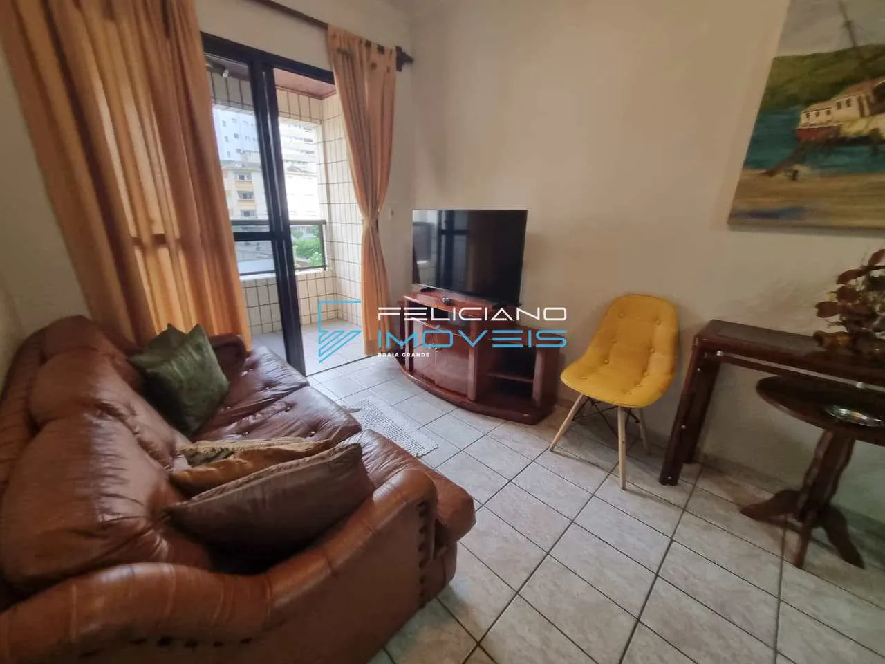 Imagem Apartamento com 2 quartos, Guilhermina, Praia Grande - R$ 410 mil, Cod: 7360