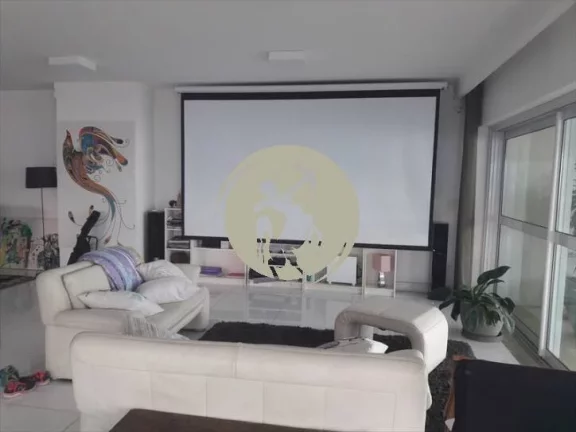 Imagem Apartamento a venda de frente pro mar de alto padrão em Santos com lazer!!!
