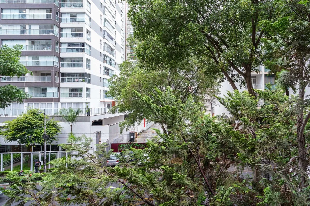 Imagem Apartamento com 1 Quarto para alugar, 32m² - Consolação