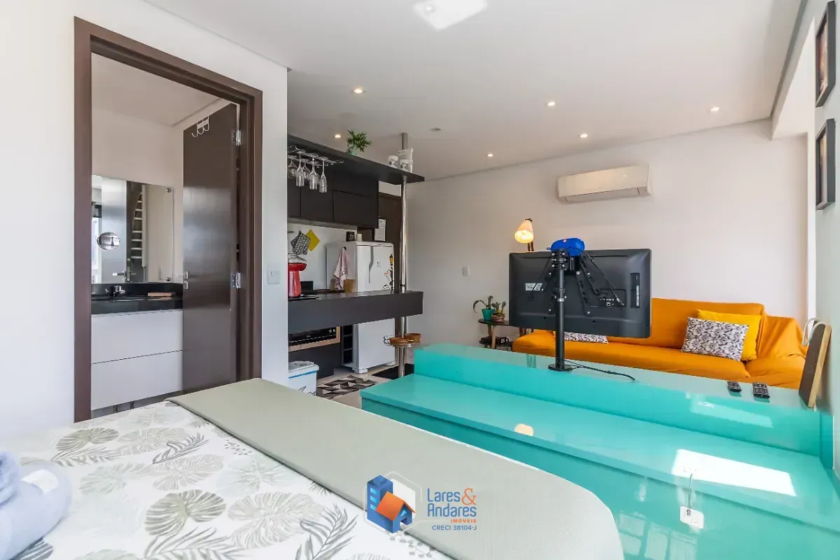 Imagem Studio para venda em Pinheiros com 1 quarto, sendo 1 suíte, 29m²