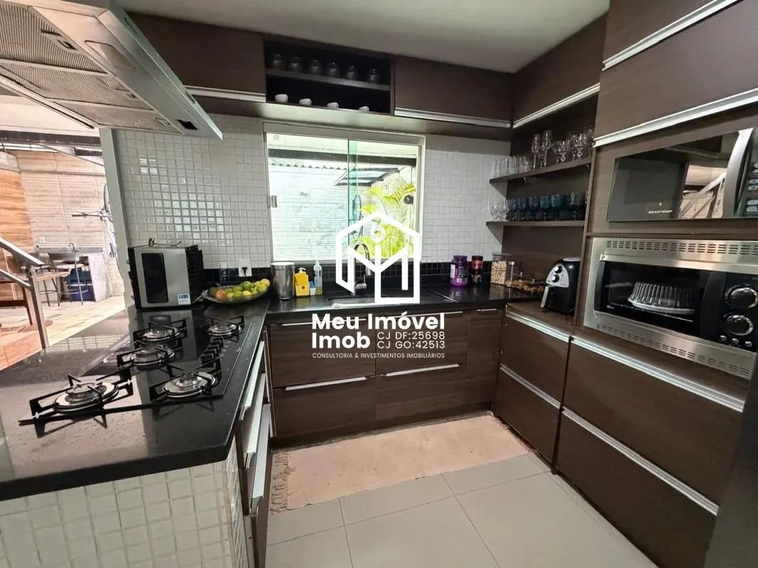 Imagem Casa Sobrado 3 Quartos 1 Suíte 3 Vagas 140m² Samambaia Norte