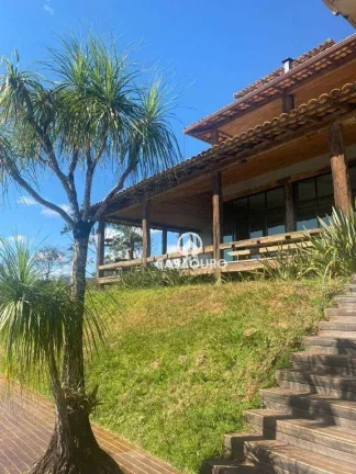 Imagem Casa com 5 quartos à venda, 520 m² por R$ 2.500.000 - Condomínio Passárgada - Nova Lima/MG