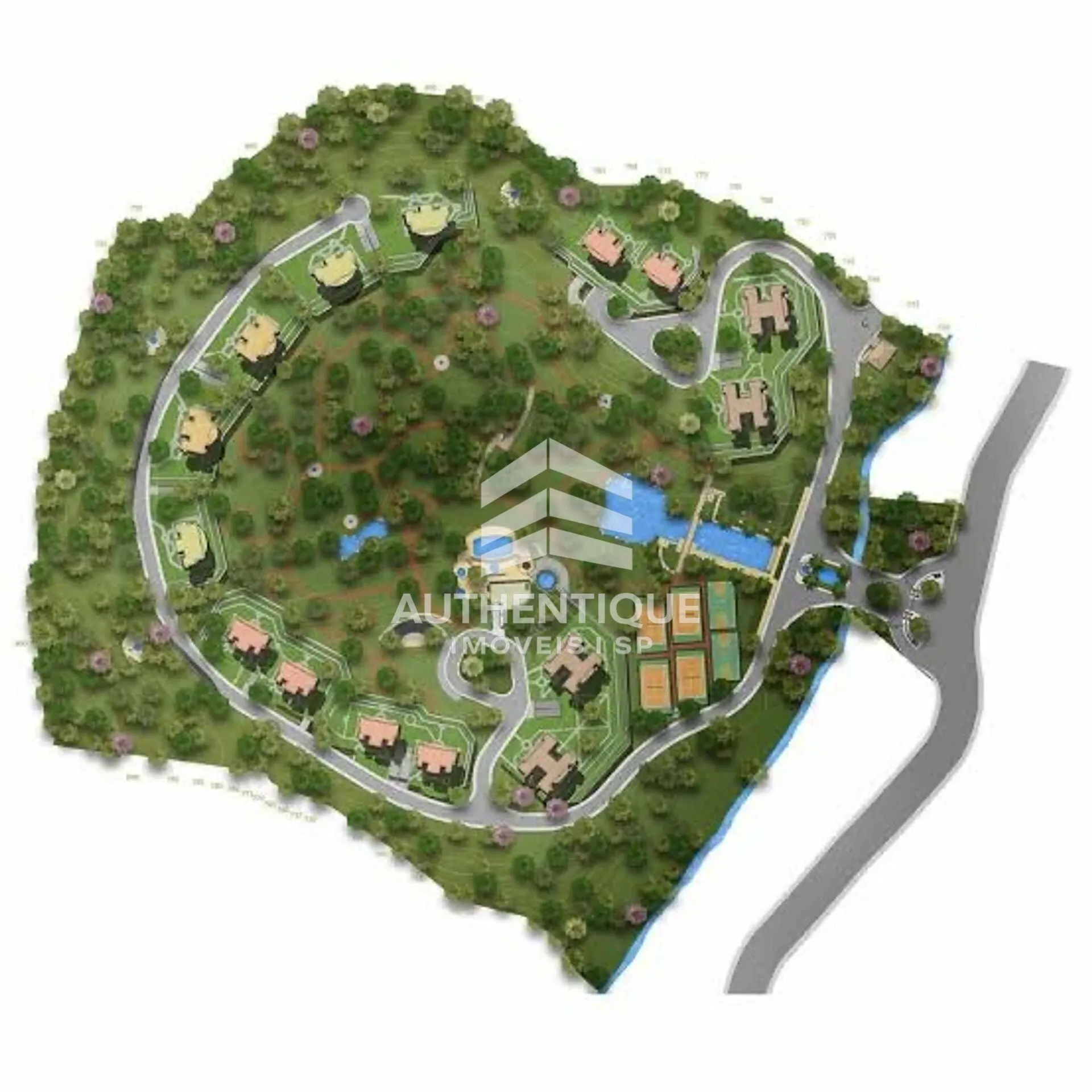 Imagem VILLAGGIO PANAMBY - Apartamento à venda no bairro Panamby - São Paulo/SP, Zona Sul