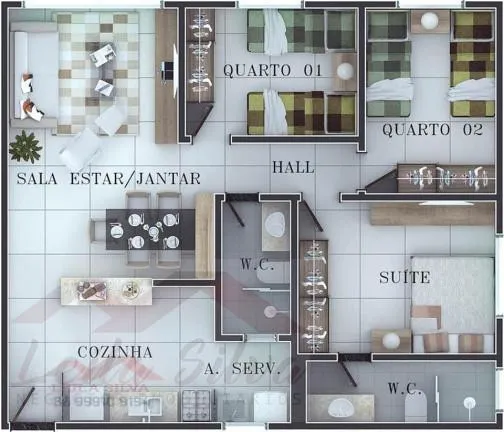 Imagem Apartamento a Venda , Timon MA