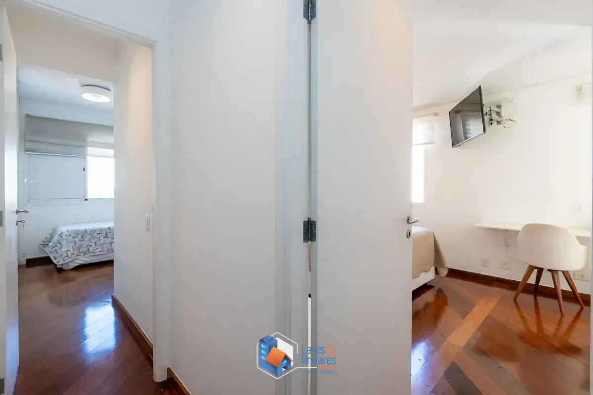 Imagem Apartamento para venda em Brooklin Paulista com 2 quartos, sendo 2 suítes, 80m²