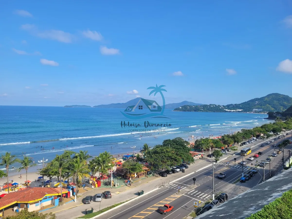 Imagem Apartamento de alto padrão com 3 suítes a venda/permuta na orla da Praia Grande em Ubatuba.