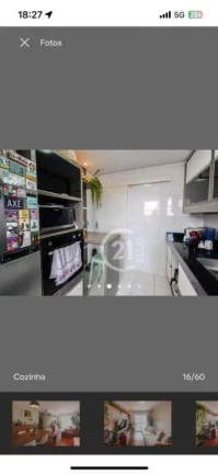 Imagem Apartamento com 3 dormitórios à venda, 82 m² - Vila Isolina Mazzei - São Paulo/SP