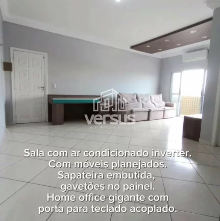 Imagem SOBREPOSTA 2 DORMITÓRIOS SENDO 1 SUITE - TUDE BASTOS - PRAIA GRANDE