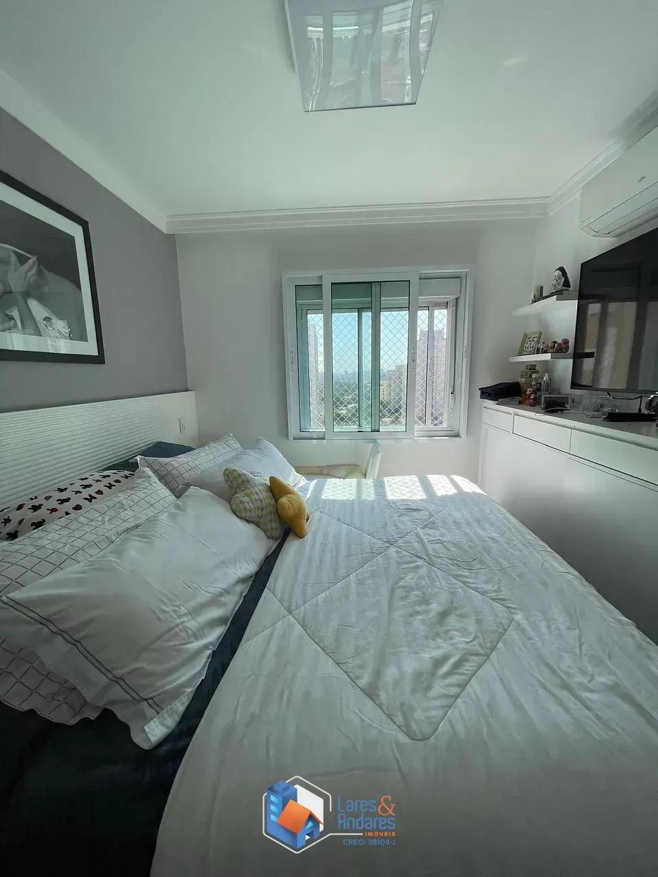 Imagem Apartamento para venda em Vila Leopoldina com 4 quartos, sendo 2 suítes, 142m²