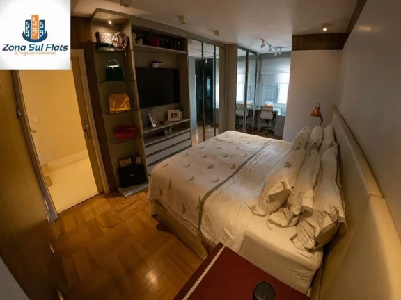 Imagem Cobertura Duplex Impecável à Venda Em Moema Com 4 Suítes e 3 Vagas