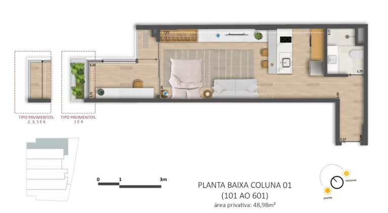 Imagem APARTAMENTO RESIDENCIAL em Rio de Janeiro - RJ, Ipanema
