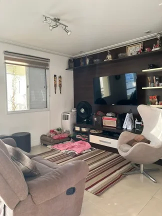 Imagem Impecável apartamento de 3 quartos, 3 suítes e 3 vagas no Portal do Morumbi, SP - 147m² de pura elegância!