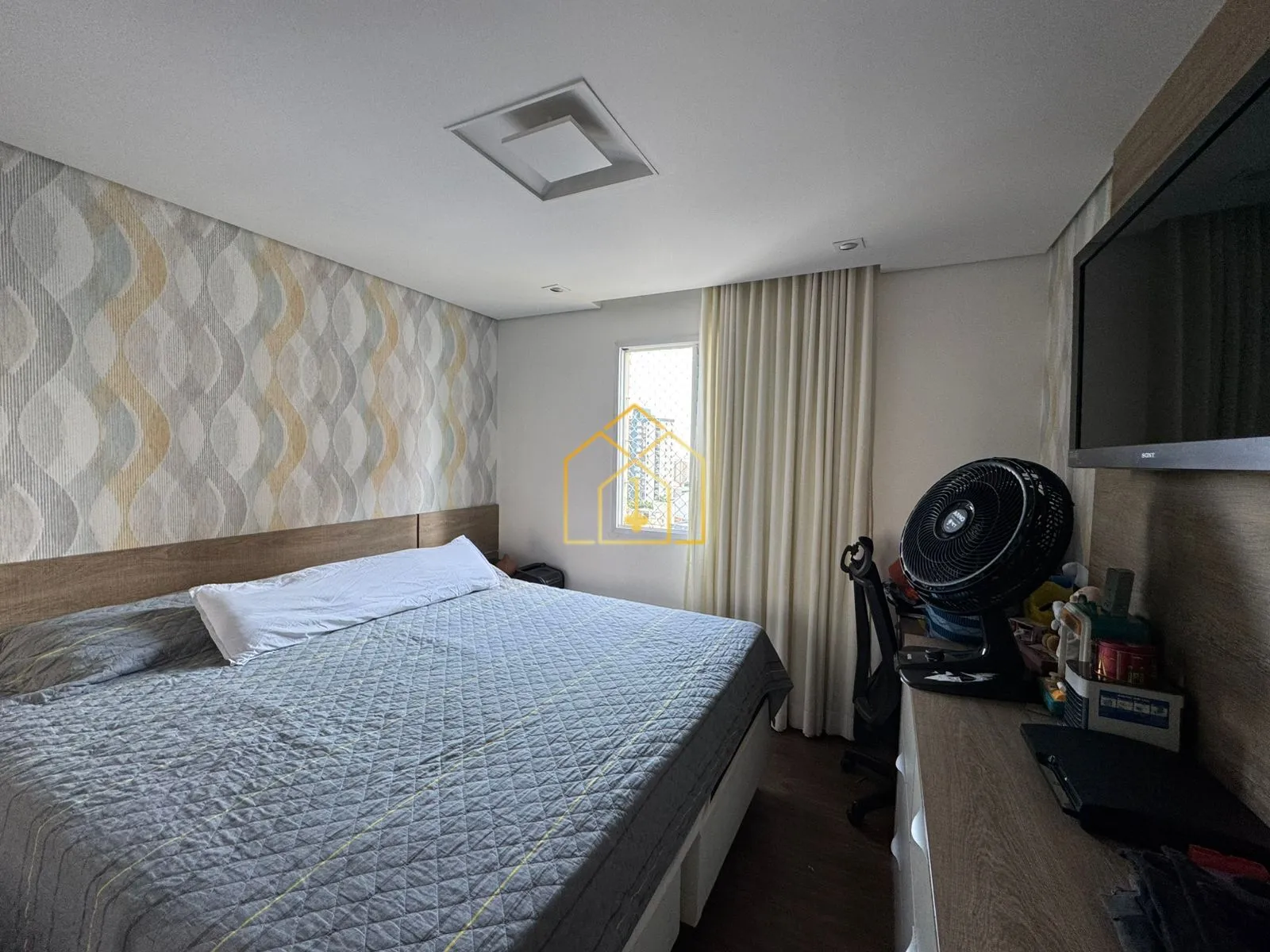 Imagem Apartamento à venda 93m² 2 quartos 1 suíte 2 vagas | Vila Valparaíso - Santo André - SP