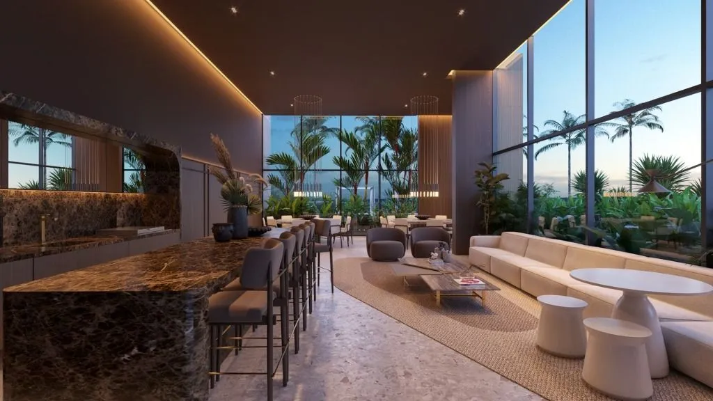Imagem Apartamento com 3 dormitórios à venda, 124 m² por R$ 1.475.590 - Altiplano Cabo Branco - João Pessoa/PB