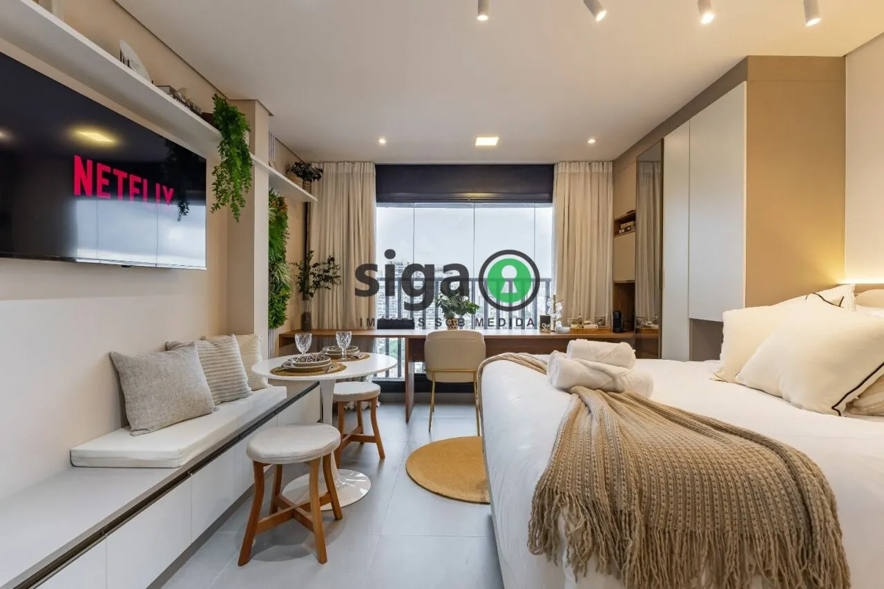 Imagem Apartamento com 01 dormitório à venda no On Flórida