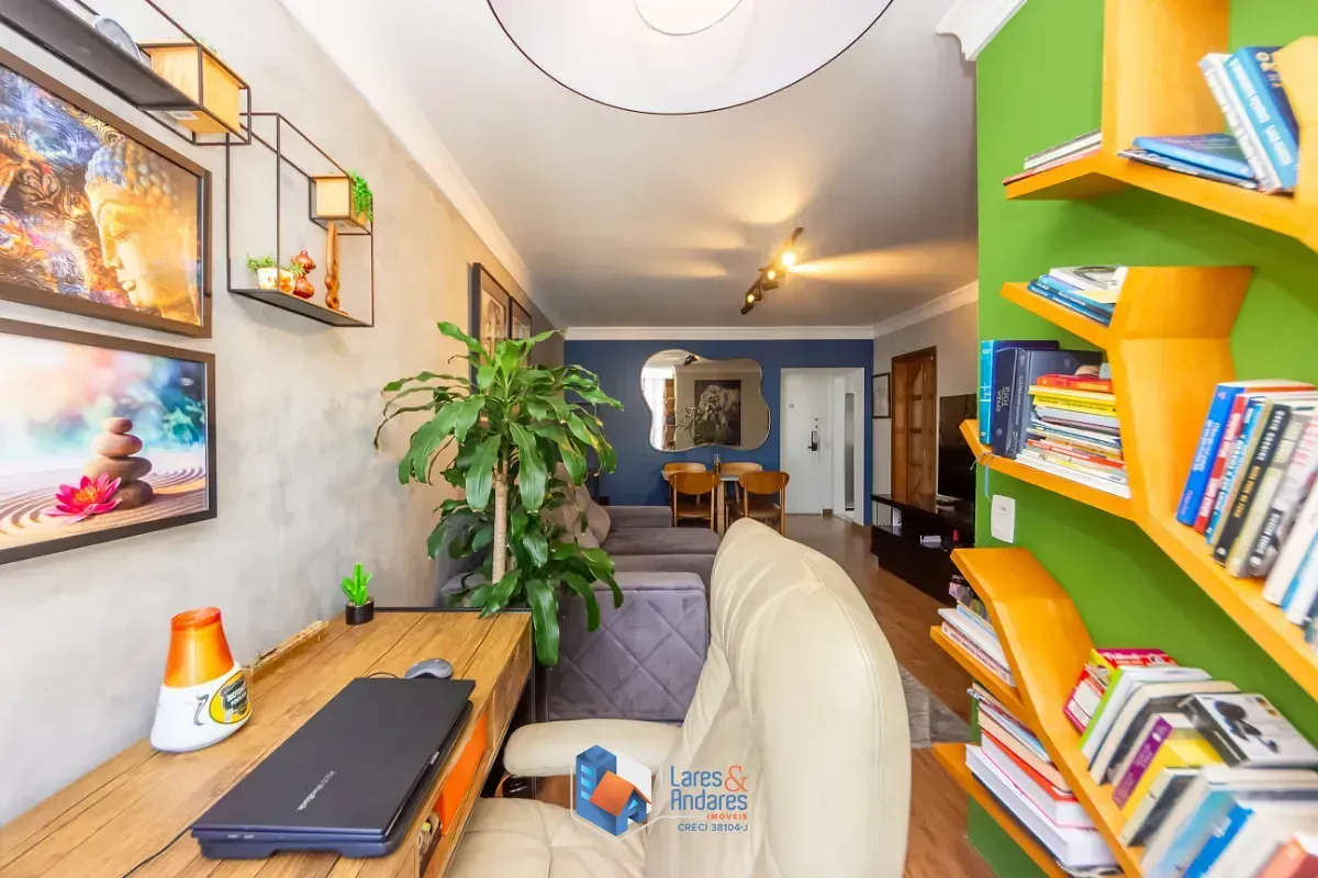 Imagem Apartamento para venda em Moema com 2 quartos, sendo 1 suíte, 75m²