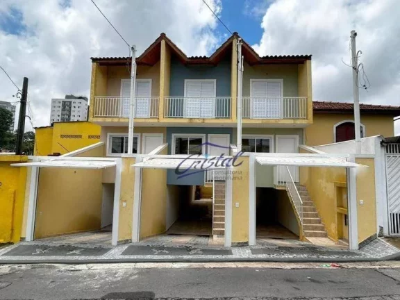 Imagem Sobrado com 3 dormitórios à venda, 130 m² - Vila Gomes - São Paulo/SP