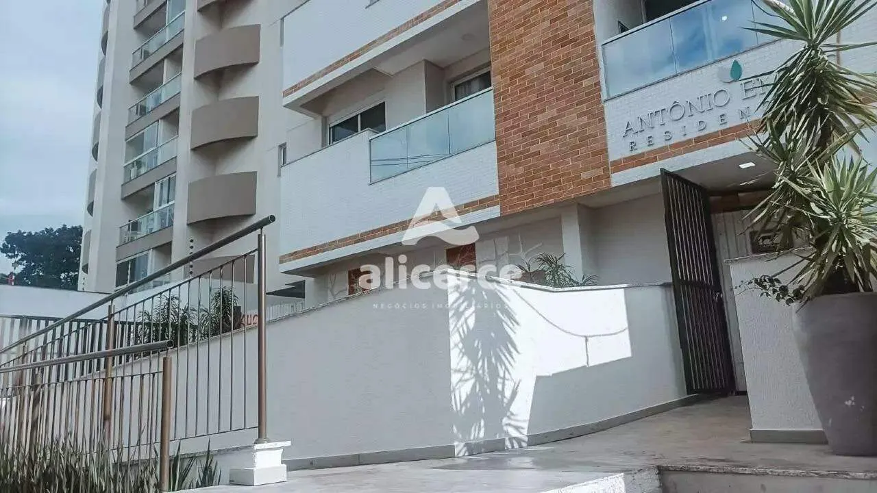 Imagem Apartamento vista mar para locação, 2 dormitórios, 1 suíte, 73,28m², bairro Ipiranga - São José/SC