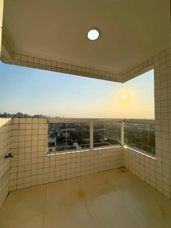 Imagem Excelente Apartamento na Praia Grande - sacada GOURMET - TUPI
