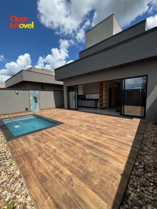 Imagem Casa em condomínio de alto padrão à venda em Ribeirão Preto-SP. 4 quartos, 4 suítes, 6 banheiros, 4 vagas de garagem. 192,85 m². Quer Imóvel Negócios Imobiliários.