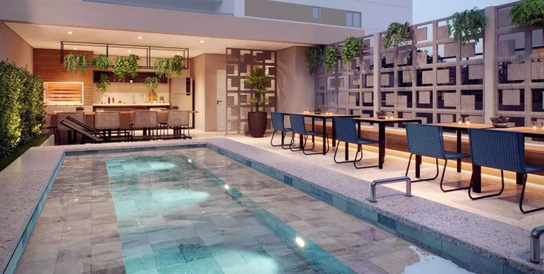 Imagem UNIK RESIDENCE NOVA KLABIN - TECNISA - Studio de 24m², ótima localização, no melhor da Vila Mariana!