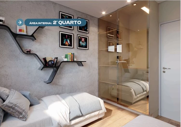 Imagem Apartamento com 2 Quartos à Venda, 52 metros em Encruzilhada - Recife