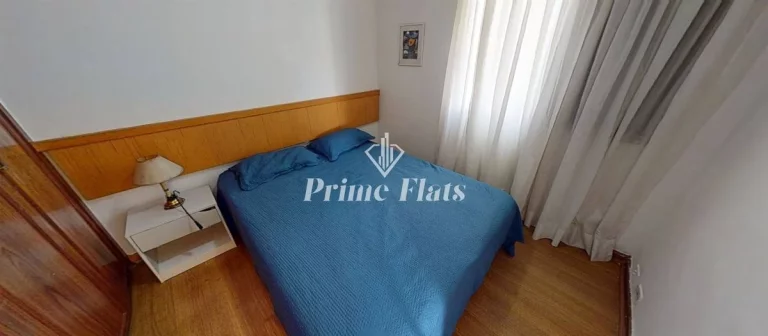Imagem Flat disponível locação no Saint Thomas Residence Service no Jardim Paulista, com 50m², 2 dormitórios e 1 vaga