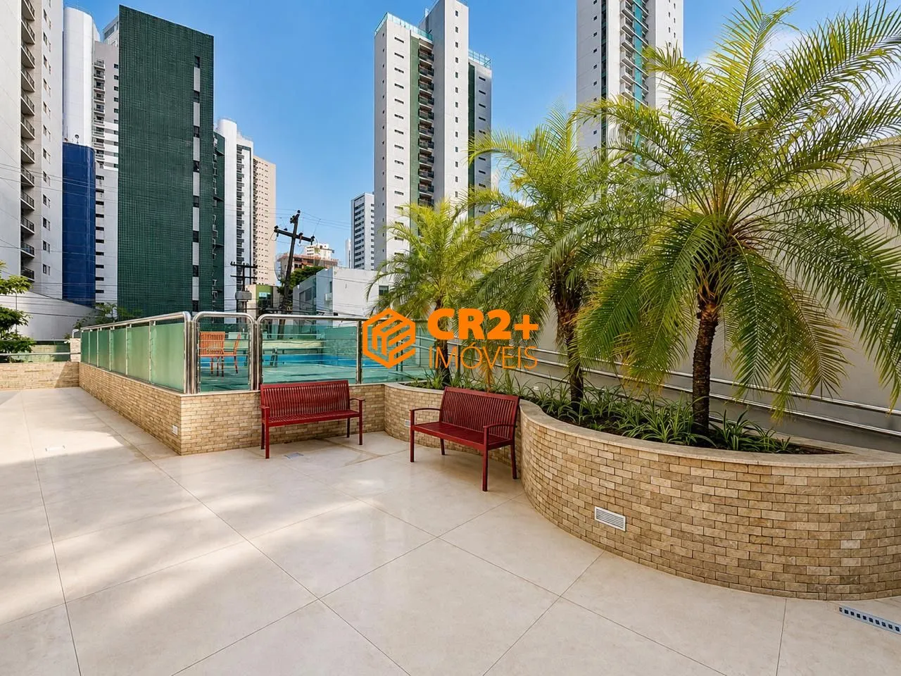 Imagem Vendo excelente apartamento porteira fechada em boa viagem com 137m2, 4 quartos