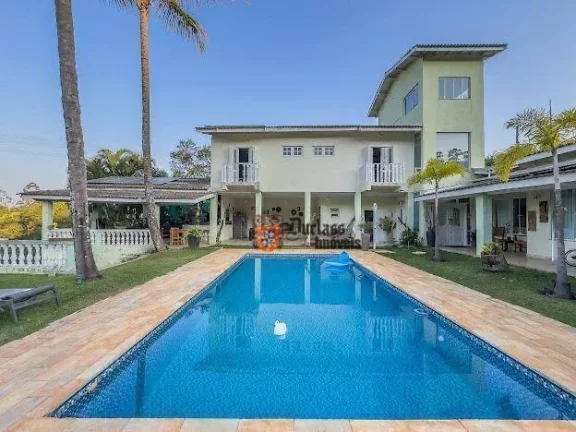 Imagem Chácara com 5 dormitórios à venda, 2000 m² por R$ 1.100.000,00 - Nova Suiça II - Valinhos/SP