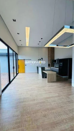 Imagem Casa de condomínio à venda, no Residencial Olivito, em Franca, Residencial Olivito, com 3 quartos, 200m2